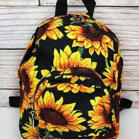 Mini Sunflower Backpack! - Picture 3 of 3